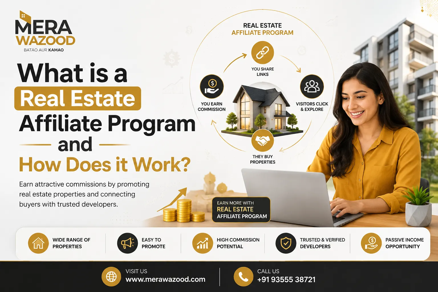 What is a Real Estate Affiliate Program and How Does it Work