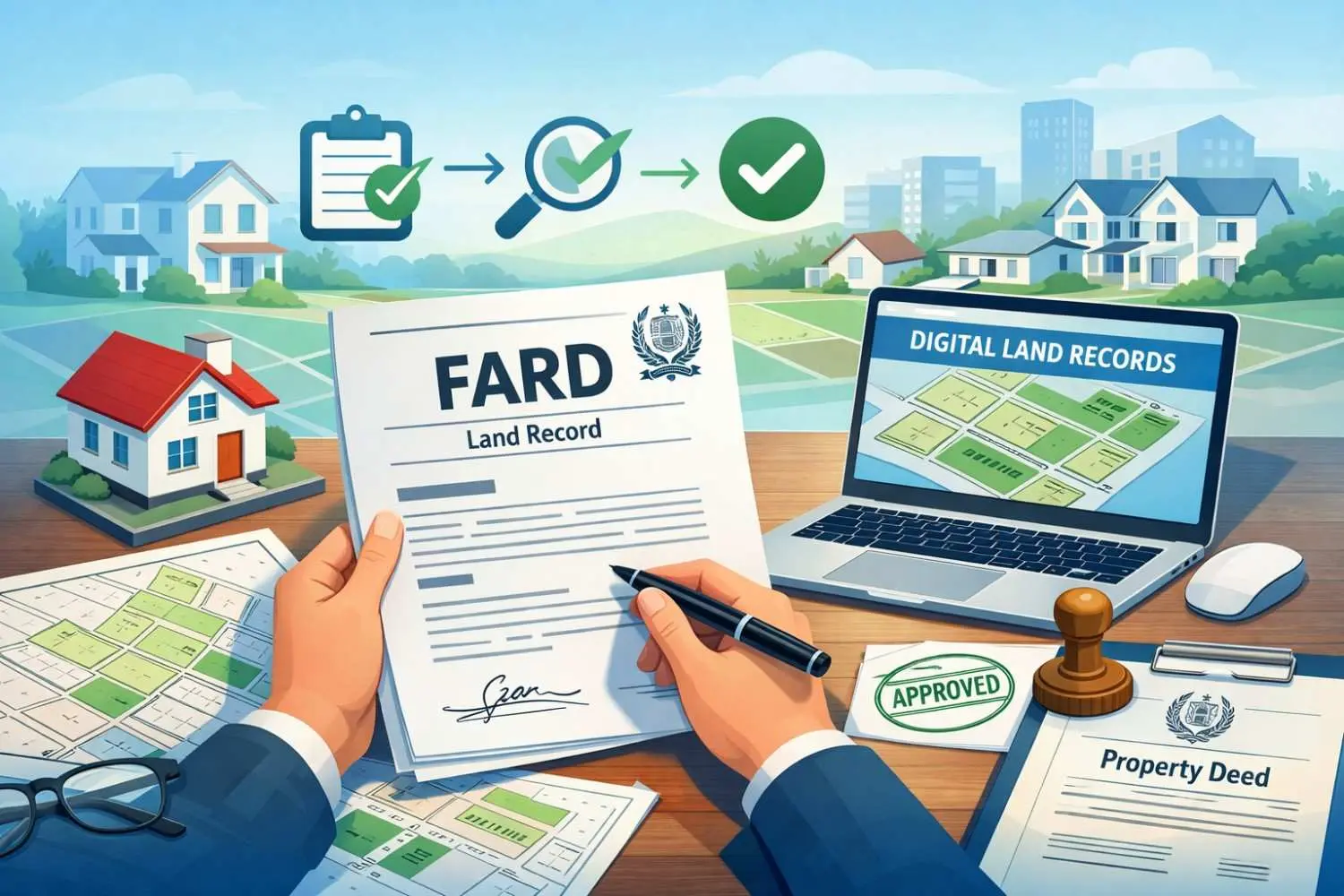 What is a 'Fard' in Real Estate? Its Significance, How to Obtain It and What It Means?