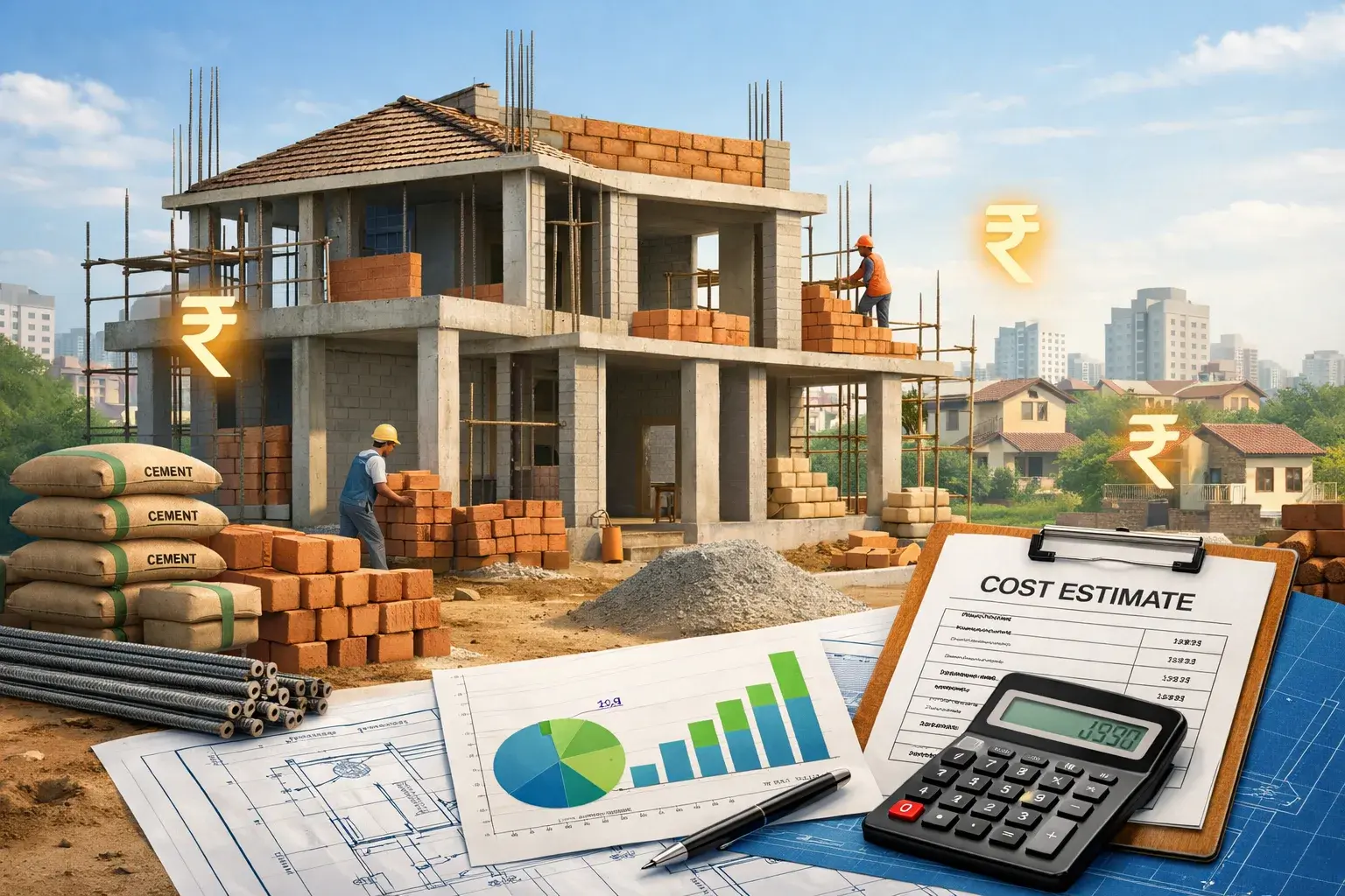 Cost of Residential Construction in India