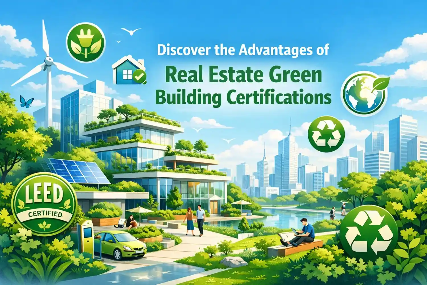 Advantages of Real Estate Green Building Certifications