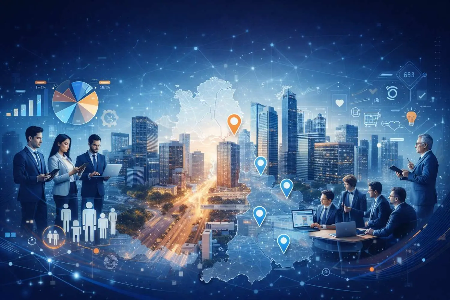 Commercial Real Estate Segmentation in Delhi-NCR: From Demographics to Psychographics